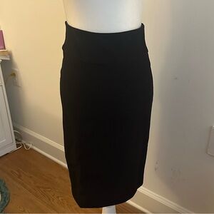 DL Classic Black Pencil Skirt